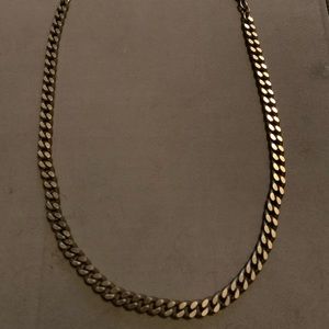 Sabika antique gold chain necklace